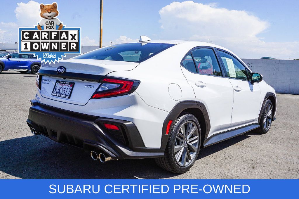 Certified 2023 Subaru WRX AWD/4WD image 6