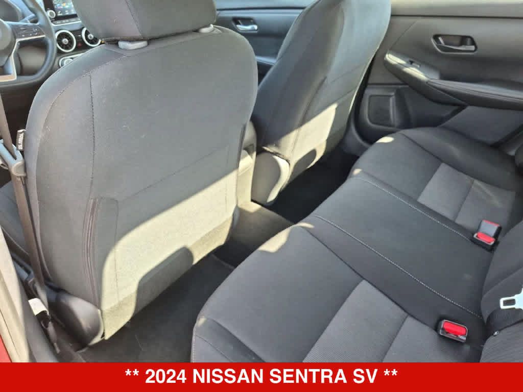 Used 2024 Nissan Sentra SV FWD image 18