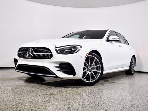 Certified 2022 Mercedes-Benz E 350 E 350 w/ AMG Line Exterior image 2