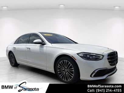 Used 2022 Mercedes-Benz S 580 4MATIC Sedan