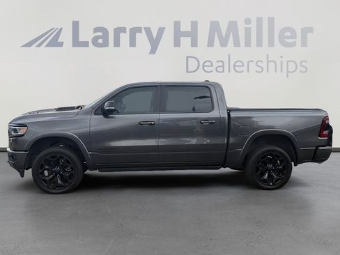 Used 2021 RAM 1500 Limited w/ Night Edition AWD/4WD image 2