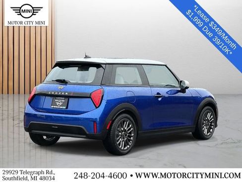 Certified 2025 MINI Cooper S FWD image 4