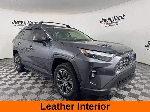 Used 2024 Toyota RAV4 Limited w/ Advanced Technology Package AWD/4WD image 6