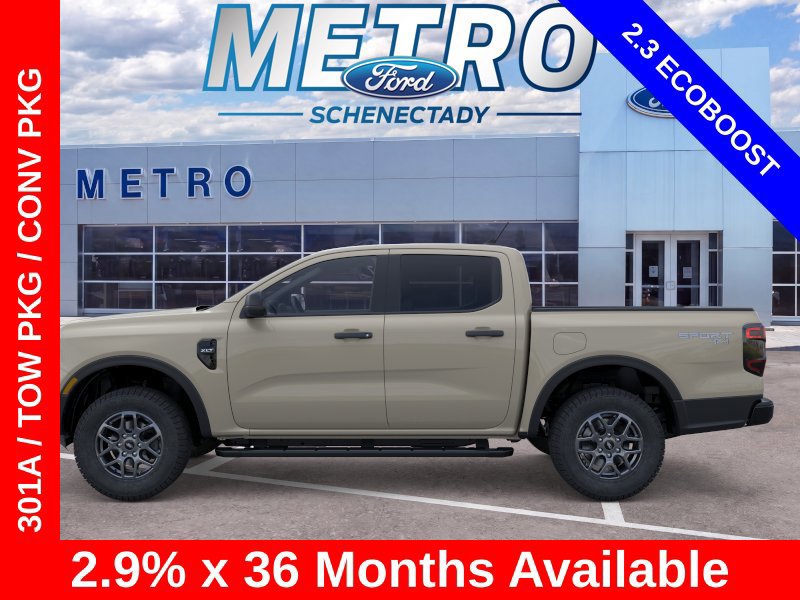 New 2026 Ford Ranger XLT w/ Equipment Group 301A High AWD/4WD image 4
