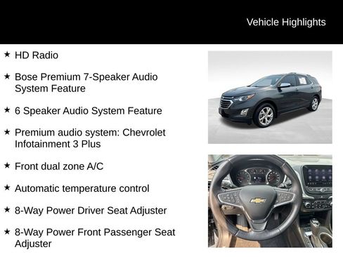 Certified 2021 Chevrolet Equinox Premier AWD/4WD image 17