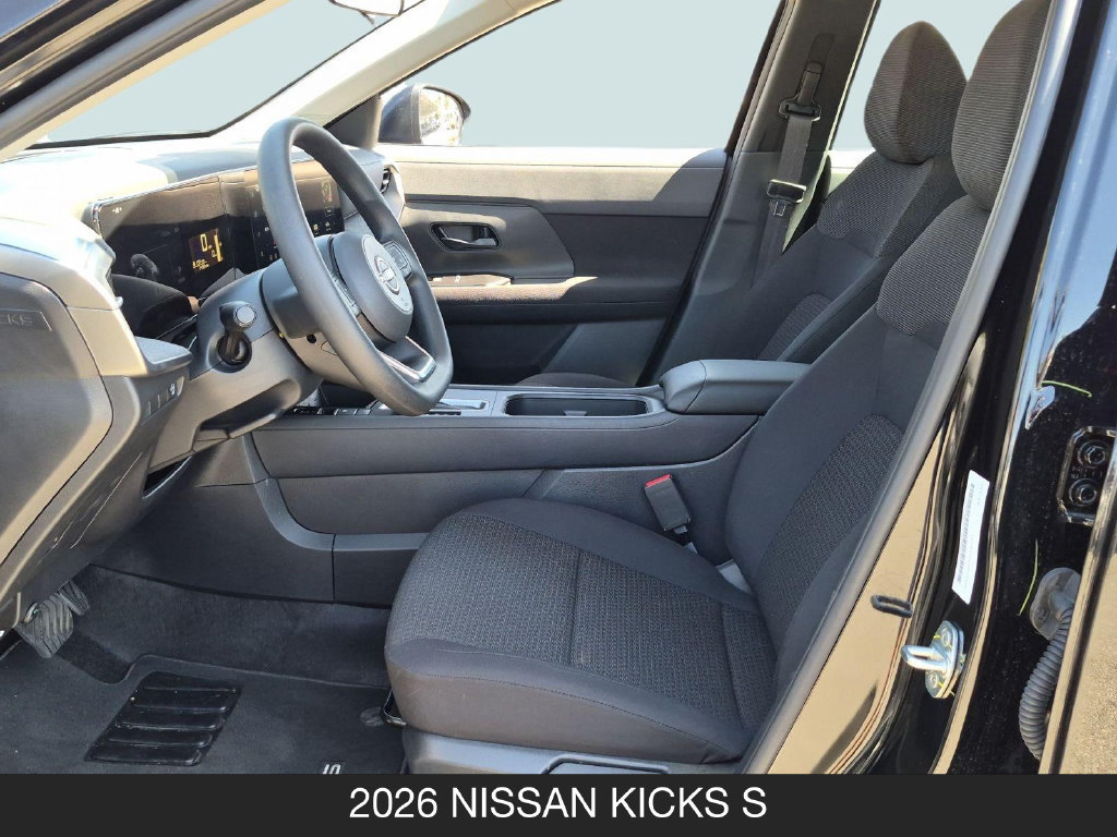 Certified 2026 Nissan Kicks S FWD image 14