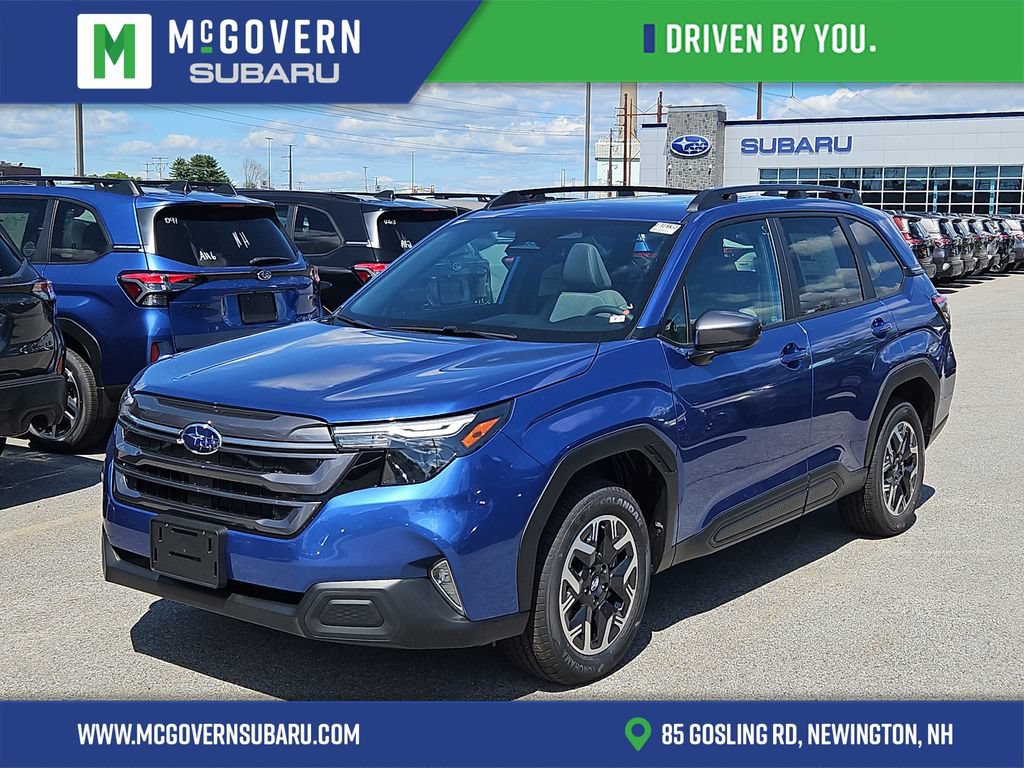 New 2026 Subaru Forester Premium AWD/4WD image 1