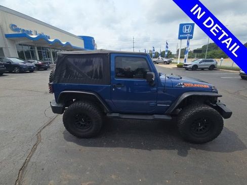 Used 2010 Jeep Wrangler Sport AWD/4WD image 4