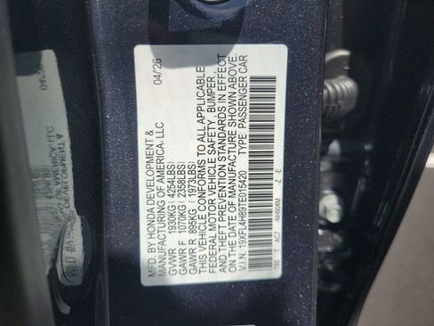 New 2026 Honda Civic Sport image 40