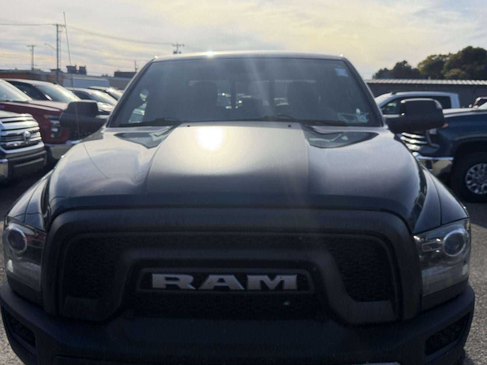 Used 2022 RAM 1500 Warlock w/ Electronics Group AWD/4WD image 2
