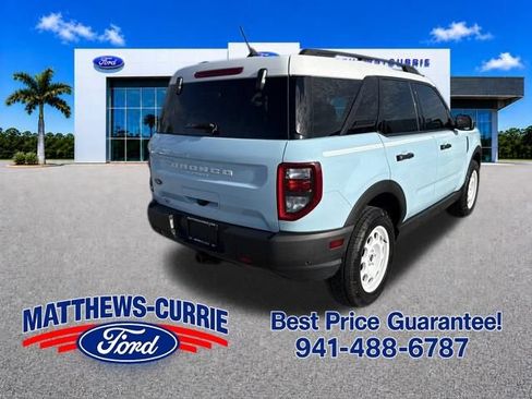 Certified 2023 Ford Bronco Sport Heritage w/ Heritage Convenience Package AWD/4WD image 4