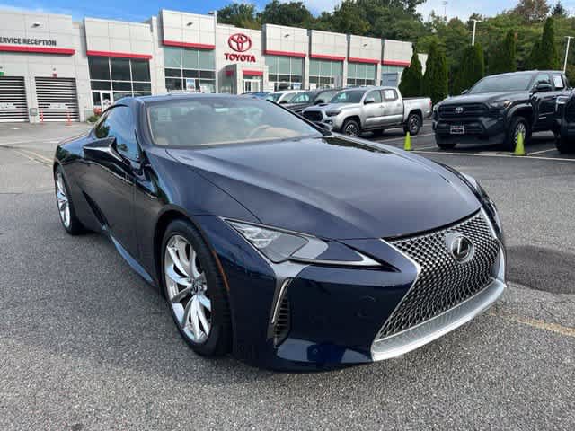Used 2018 Lexus LC 500 Coupe w/ Touring Package RWD image 3