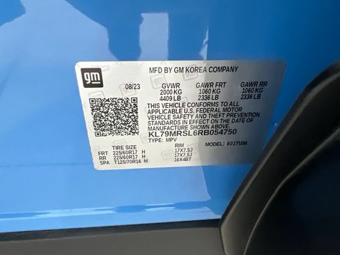 Used 2024 Chevrolet TrailBlazer LT w/ Driver Confidence Package AWD/4WD image 31