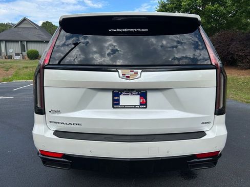 Used 2023 Cadillac Escalade Sport Platinum w/ Heavy-Duty Trailer Package AWD/4WD image 25
