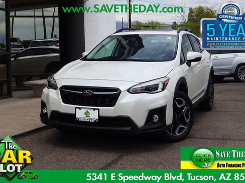 Used 2020 Subaru Crosstrek 2.0i Limited w/ Moonroof Package w/Navigation image 1
