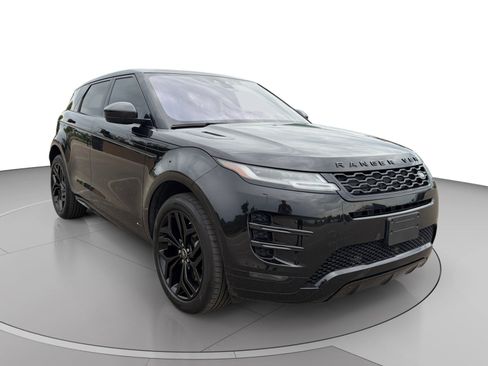 Used 2020 Land Rover Range Rover Evoque R-Dynamic S AWD/4WD image 9