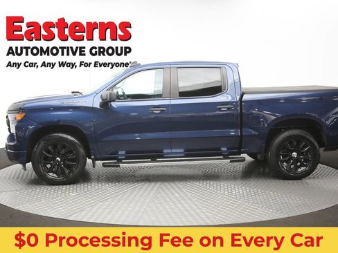 Used 2023 Chevrolet Silverado 1500 Custom RWD image 59