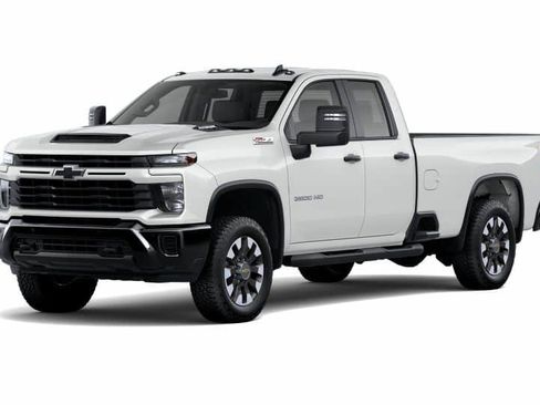 New 2026 Chevrolet Silverado 2500 Custom w/ Custom Value Package AWD/4WD image 1