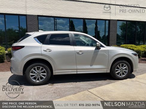 Used 2025 MAZDA CX-5 AWD 2.5 S w/ Preferred Package image 3