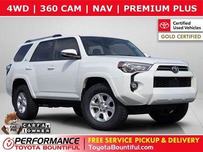 Certified 2024 Toyota 4Runner SR5 Premium w/ SR5 Premium Package