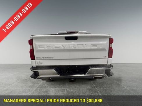 Certified 2021 Chevrolet Silverado 1500 LT AWD/4WD image 26