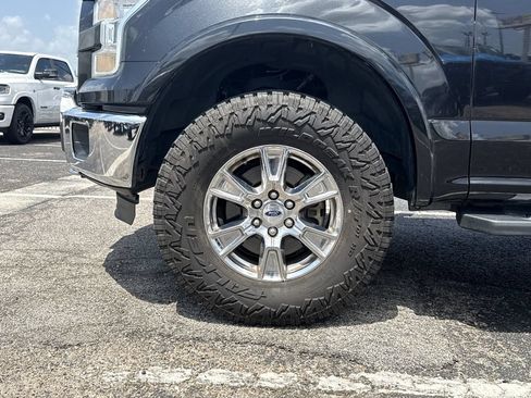 Used 2015 Ford F150 Lariat AWD/4WD image 9