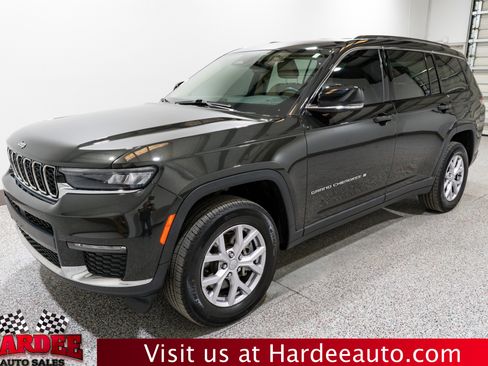 Used 2022 Jeep Grand Cherokee L Limited image 2