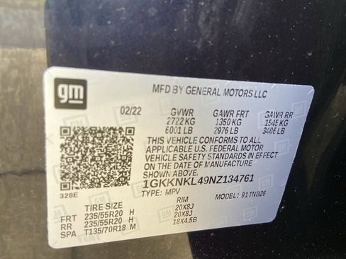 Used 2022 GMC Acadia SLE w/ Elevation Edition FWD image 33