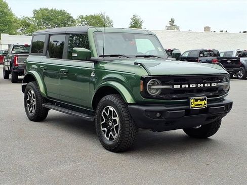 Certified 2022 Ford Bronco Outer Banks AWD/4WD image 3