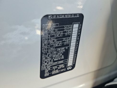 Certified 2023 INFINITI QX55 Luxe w/ Cargo Package image 26