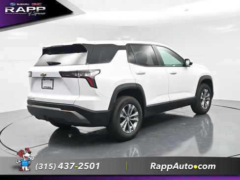 Used 2025 Chevrolet Equinox LT AWD/4WD image 21