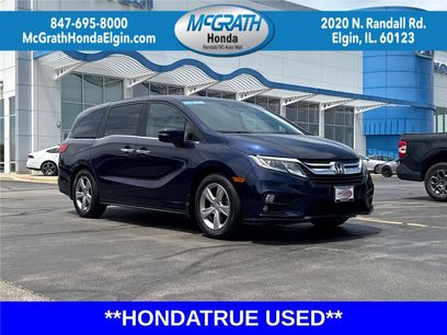 Certified 2020 Honda Odyssey EX-L