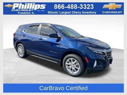 Used 2022 Chevrolet Equinox LT