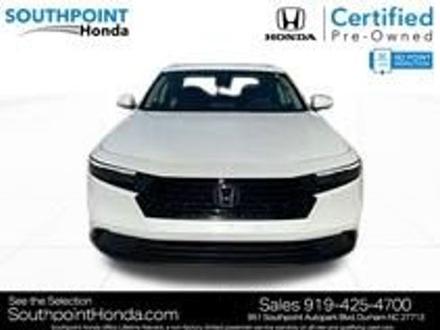 Certified 2026 Honda Accord LX image 2