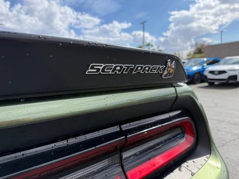 Used 2023 Dodge Challenger R/T Scat Pack w/ Shaker Package RWD image 11