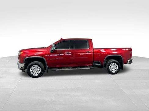 Used 2021 Chevrolet Silverado 3500 LTZ w/ LTZ Convenience Package AWD/4WD image 3