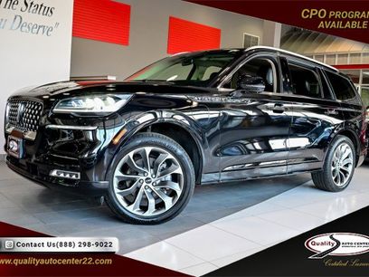 Used 2022 Lincoln Aviator Grand Touring w/ Elements Package Plus
