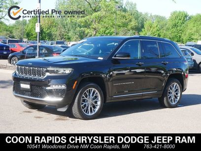 Certified 2023 Jeep Grand Cherokee Summit w/ Adv Protech Group IV