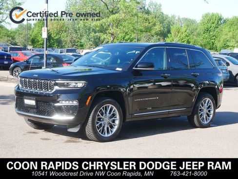 Certified 2023 Jeep Grand Cherokee Summit w/ Adv Protech Group IV image 1