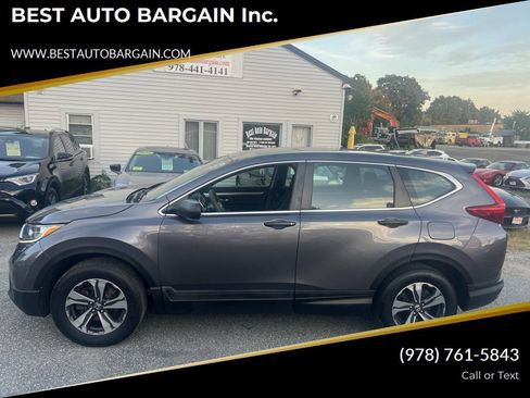 Used 2018 Honda CR-V LX image 1