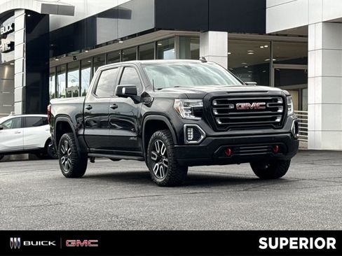 Used 2022 GMC Sierra 1500 AT4 w/ AT4 Premium Package AWD/4WD image 1