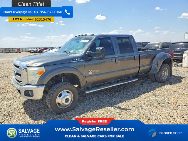 Used 2016 Ford F350 Lariat w/ Lariat Ultimate Package AWD/4WD image 1