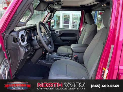 New 2026 Jeep Wrangler Unlimited Sport AWD/4WD image 3