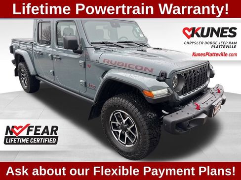 Used 2024 Jeep Gladiator Rubicon image 3