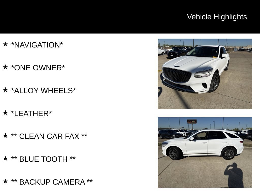 Used 2022 Genesis GV70 2.5T w/ Advanced Package AWD/4WD image 4