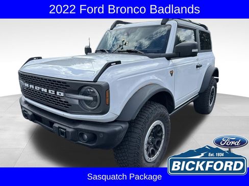 Used 2022 Ford Bronco Badlands AWD/4WD image 1