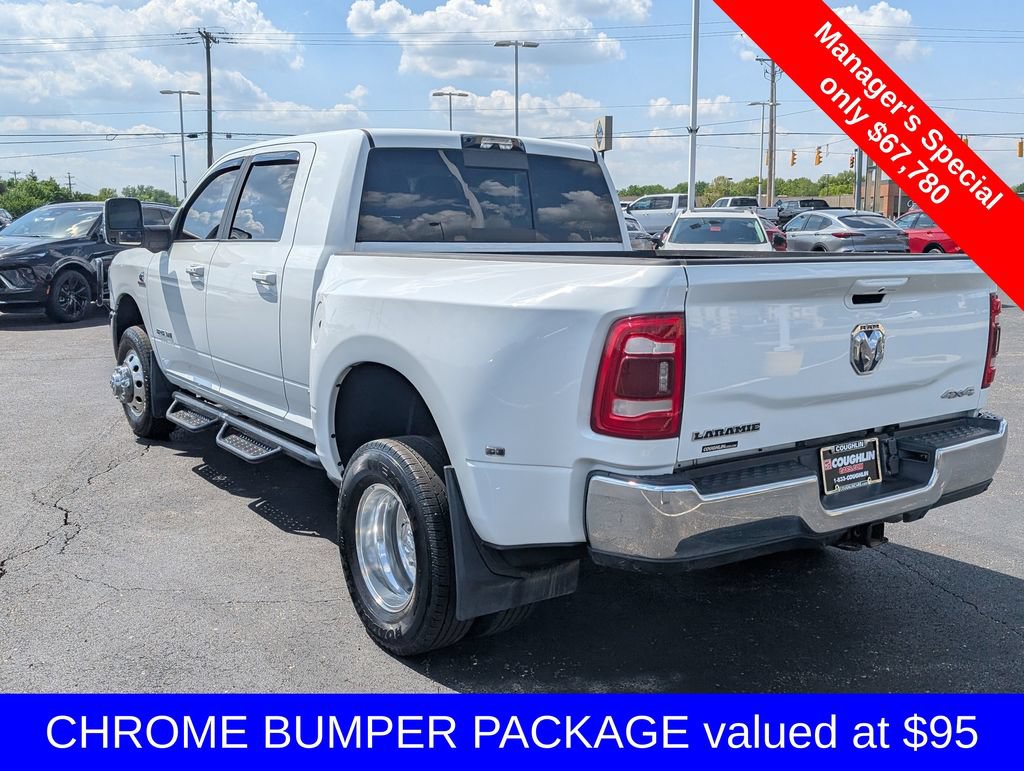 Used 2024 RAM 3500 Laramie w/ Towing Technology Group AWD/4WD image 6