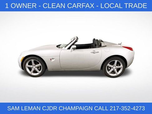 Used 2009 Pontiac Solstice Convertible w/ Premium Package RWD image 4