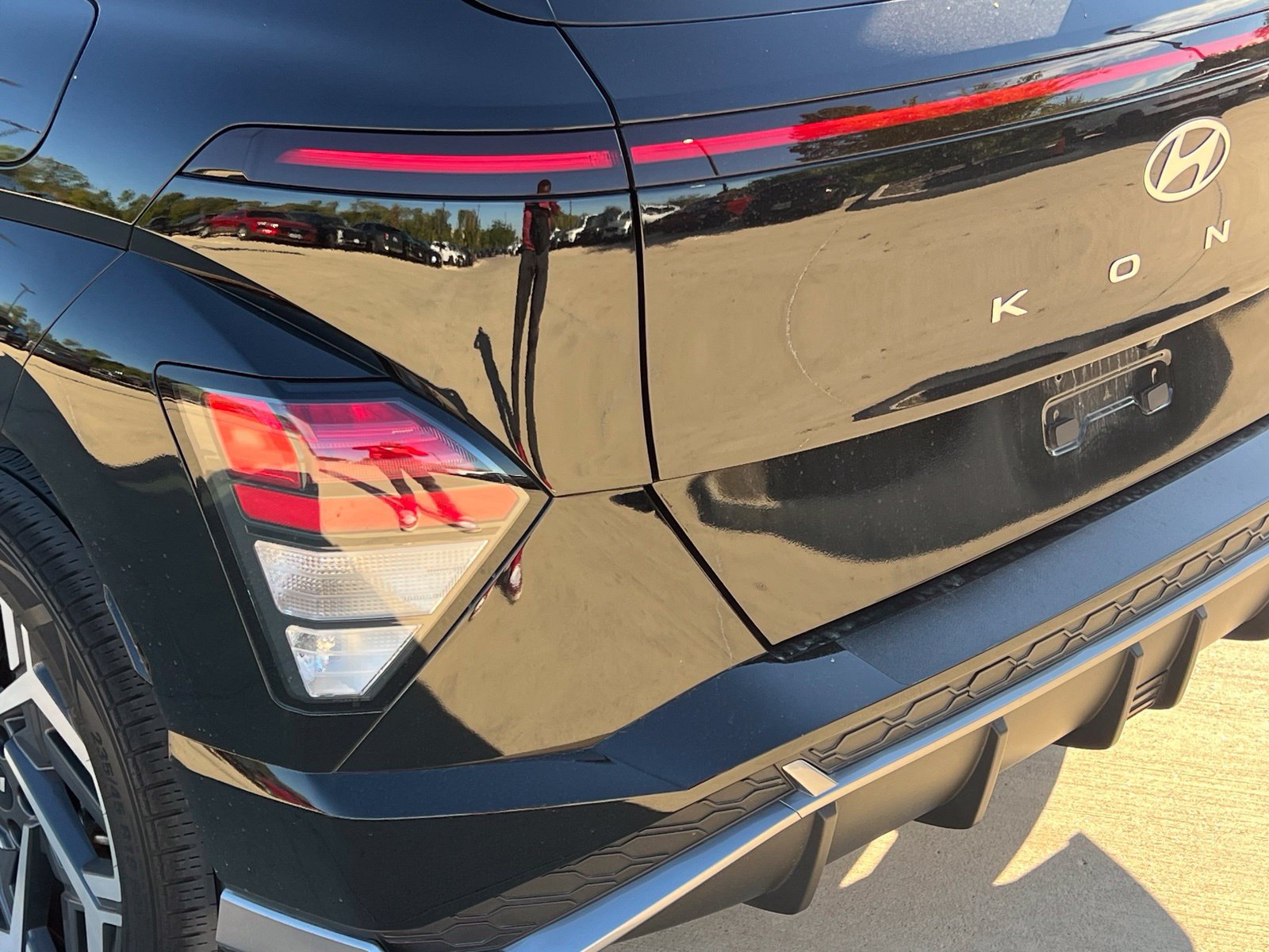 Used 2024 Hyundai Kona N Line AWD/4WD image 12