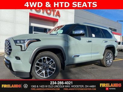 New 2026 Toyota Sequoia 1794 Edition